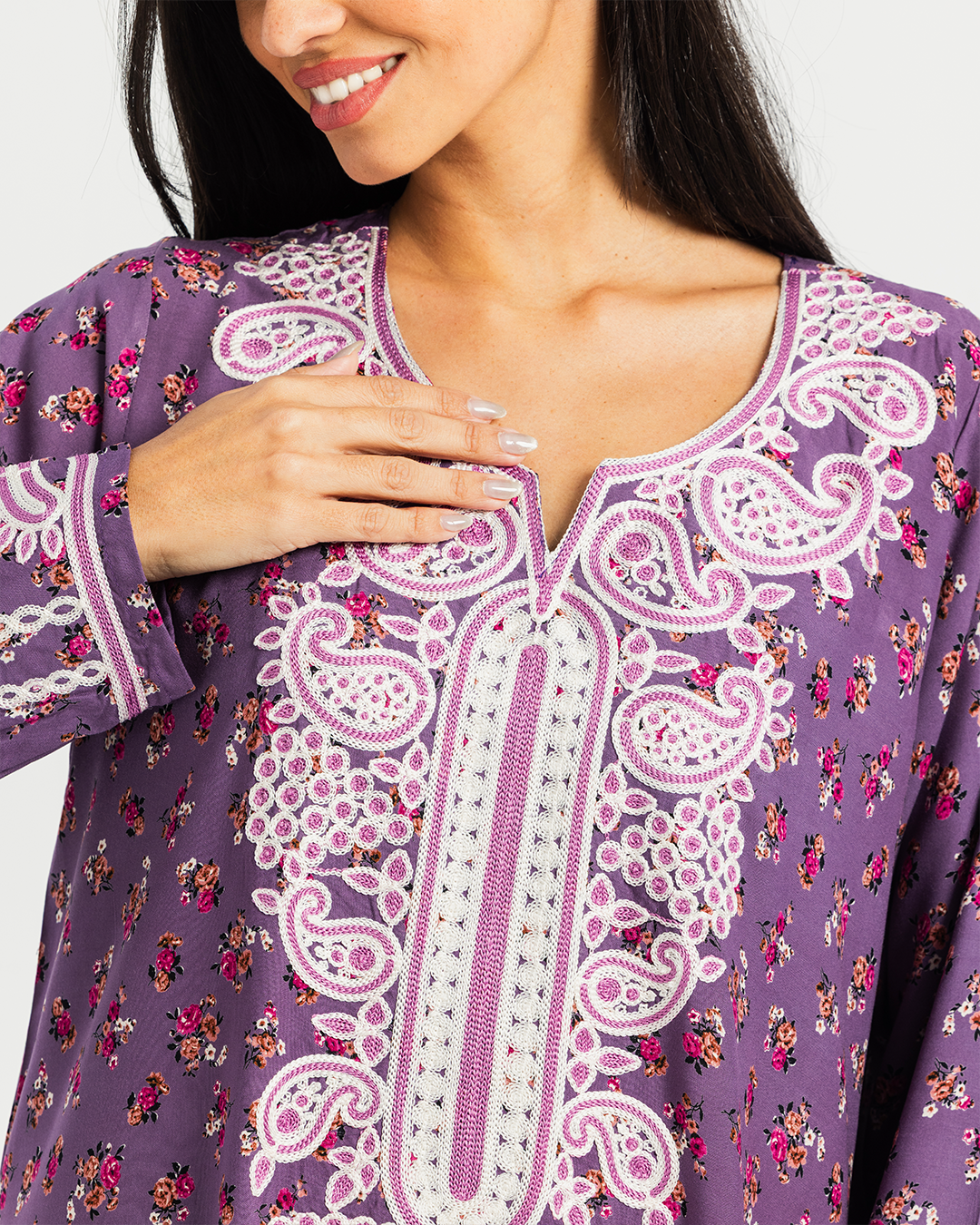 20 Embroidered Printed Viscose Shirts