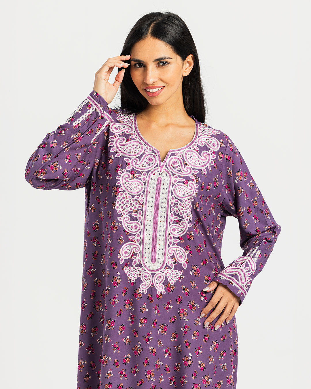 20 Embroidered Printed Viscose Shirts