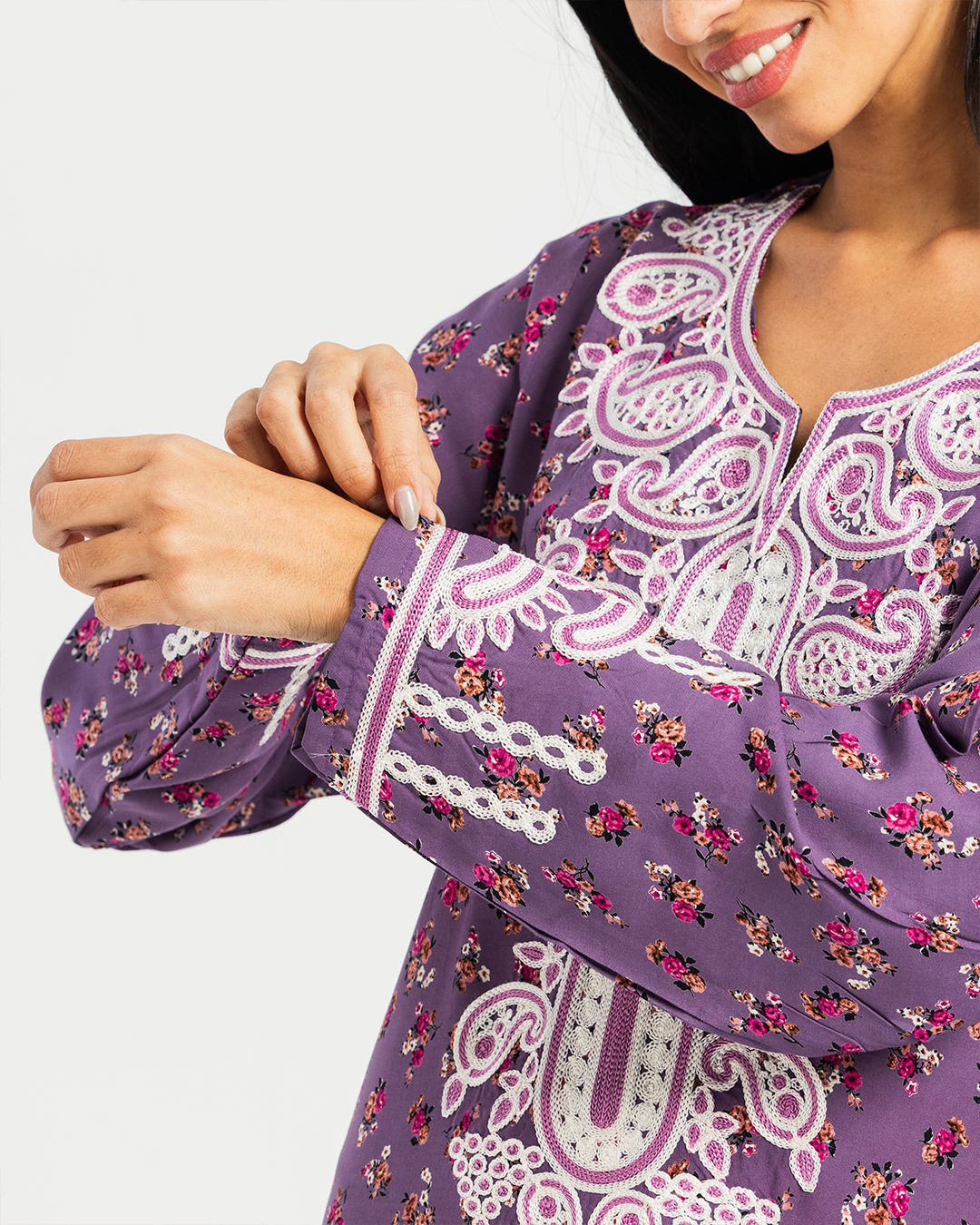 20 Embroidered Printed Viscose Shirts