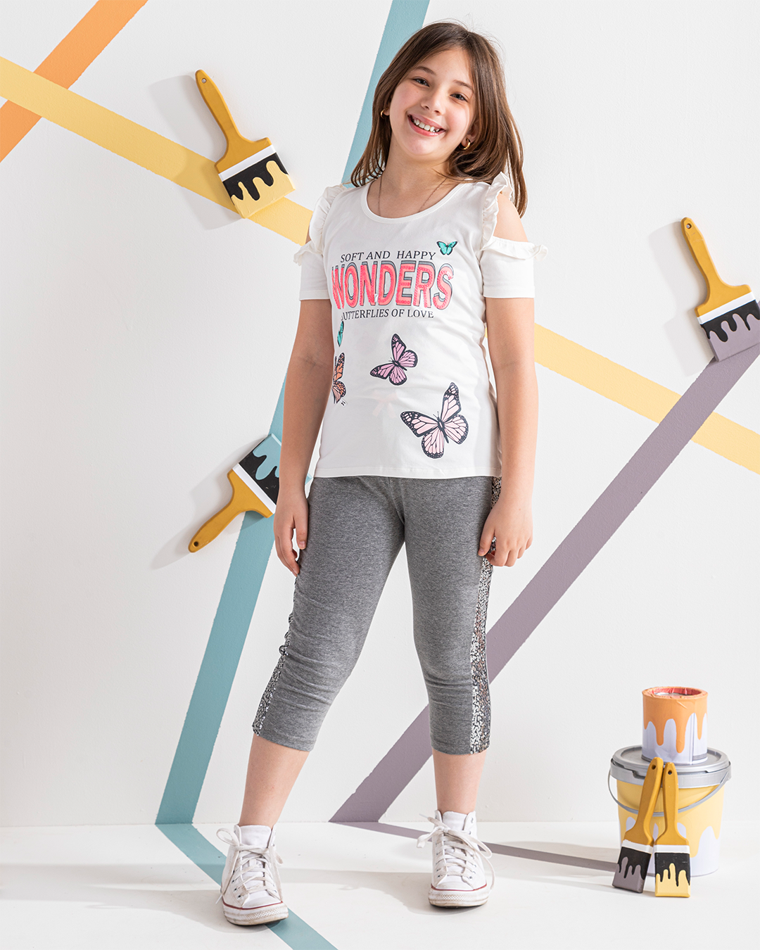 WONDERS بيجامه بناتي