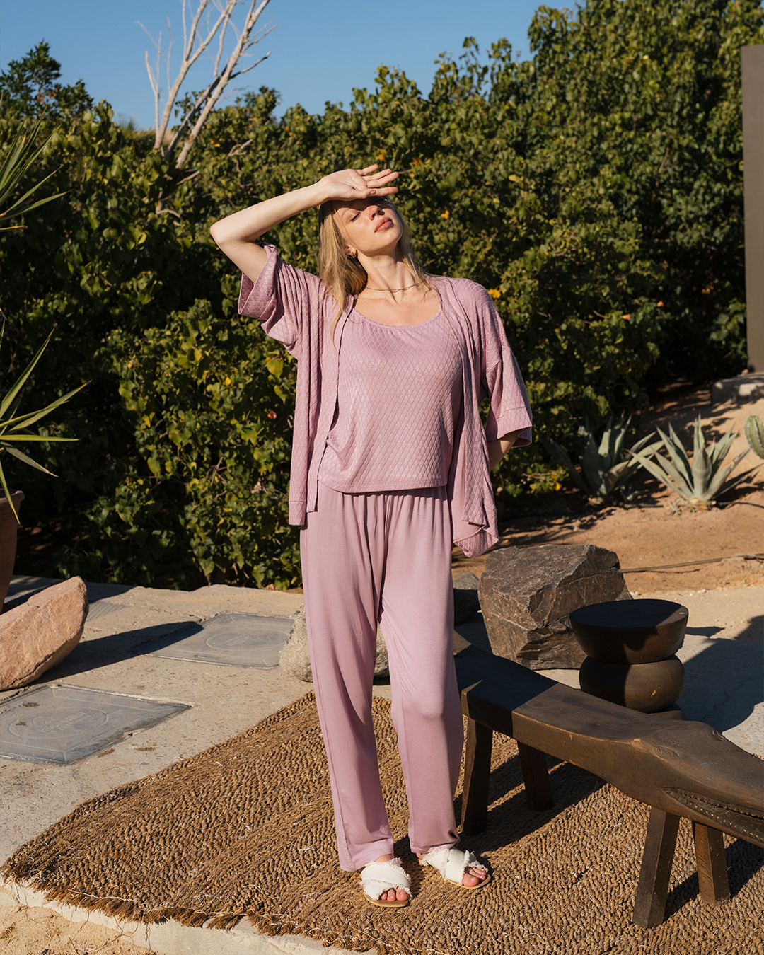 Rhombus women's pajama pants