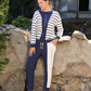 PE RSP ECT Women's Striped Pajamas