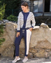 PE RSP ECT Women's Striped Pajamas