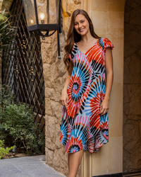 131 قميص فسكوز قصير