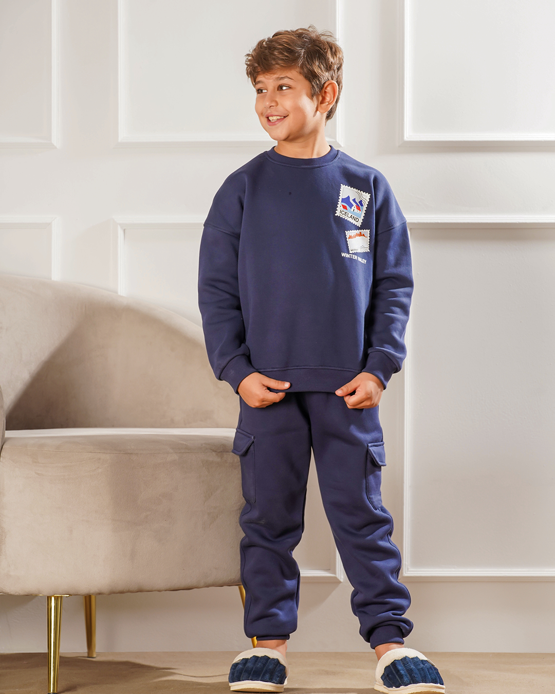 Iceland بيجاما اولادي جرسونيه