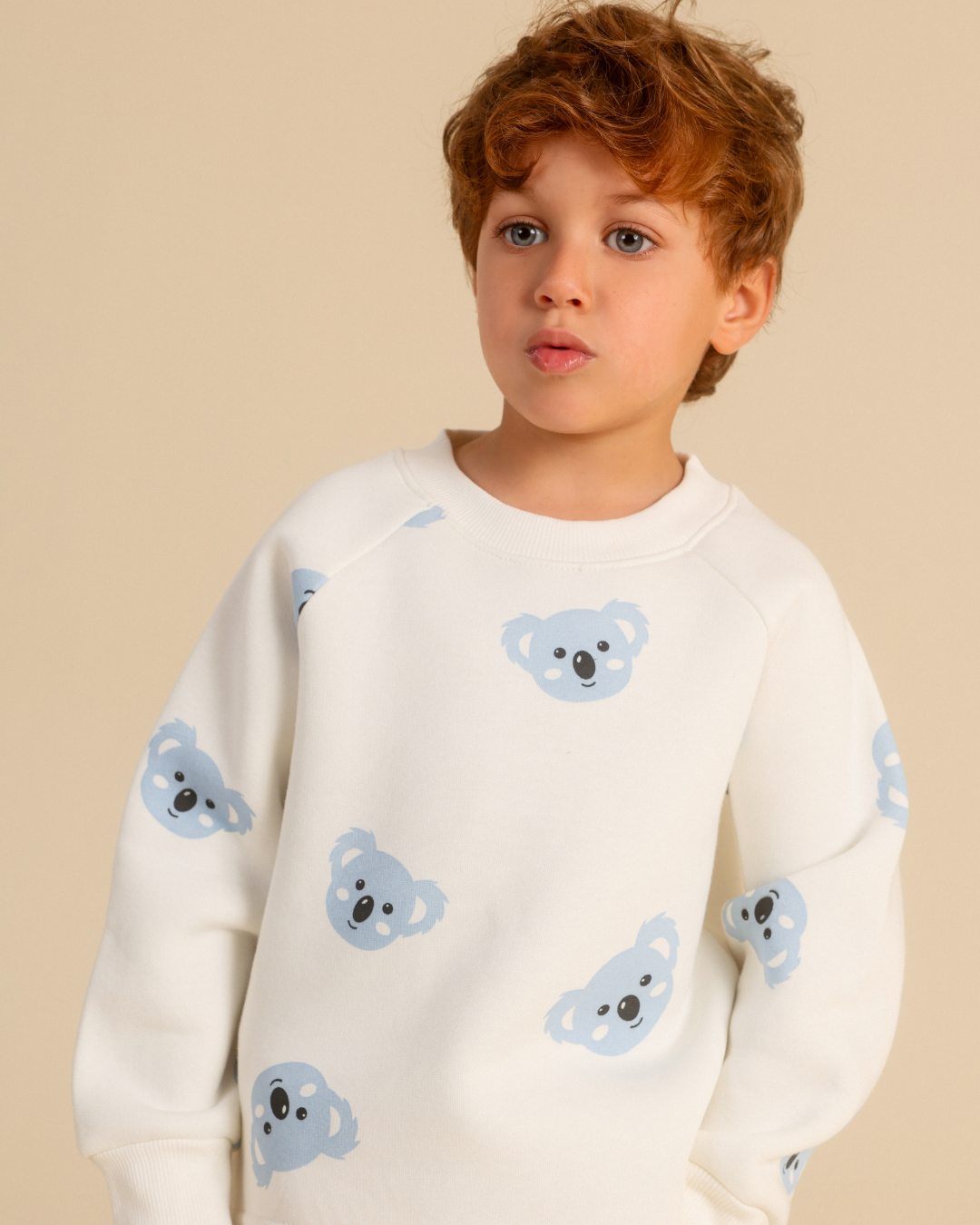 Kids' cute koala pajamas