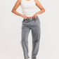 Acid Washed Sweatpants Summer Melton