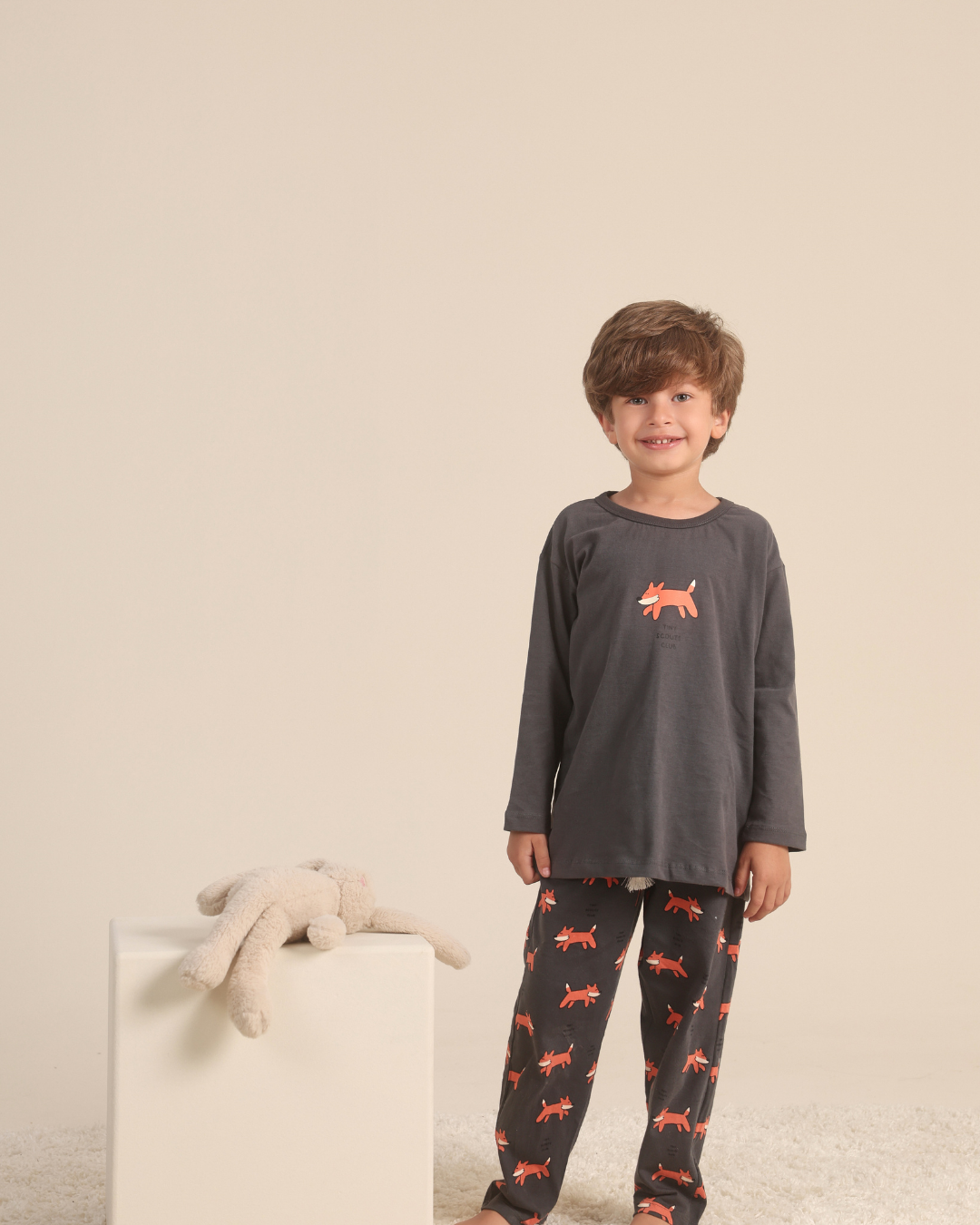 Tiny Scouts Fox Pajamas