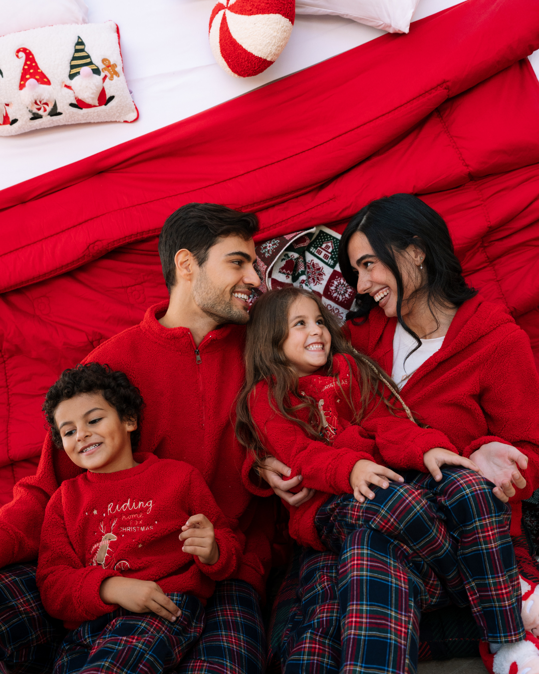 بيجاما بنطلون أجواء الكريسماس