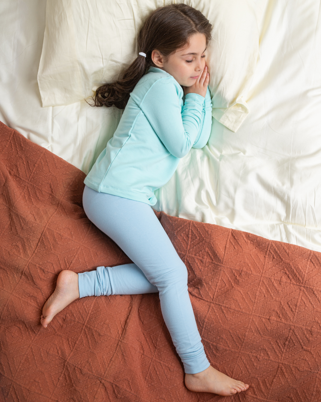 Undershirt to keep my girls warm