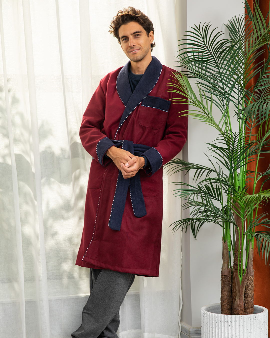 روب رجالي سادة