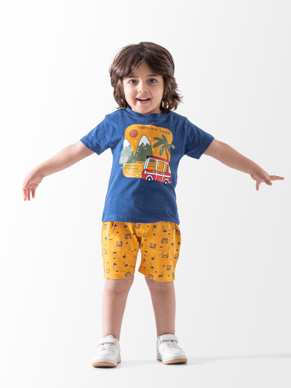 طقم بيبي اولادي لاند سكيب