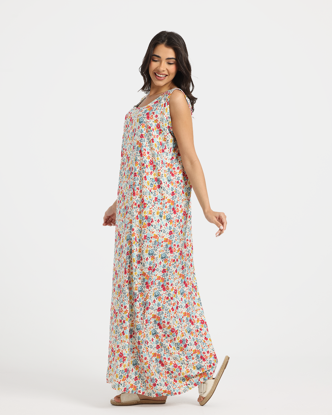 34قميص فسكوز كات طويل