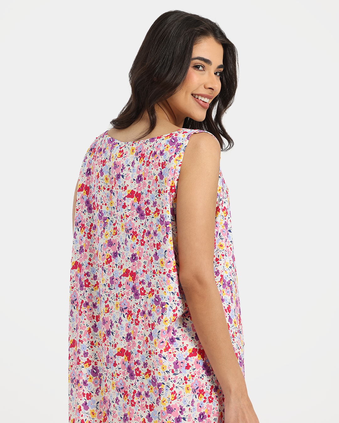 34قميص فسكوز كات طويل