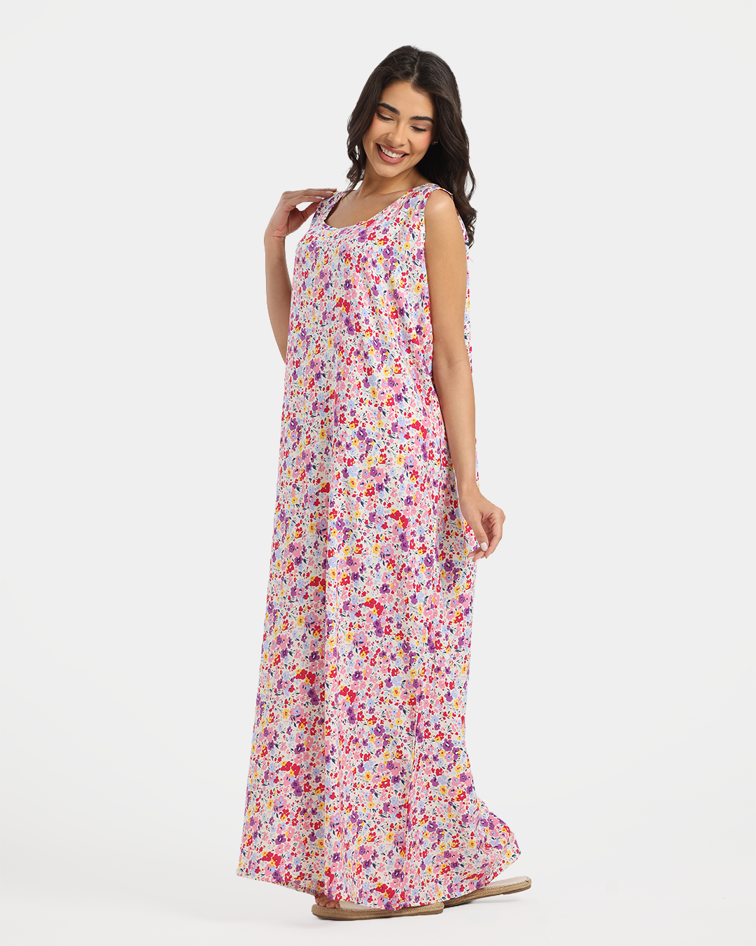 34قميص فسكوز كات طويل