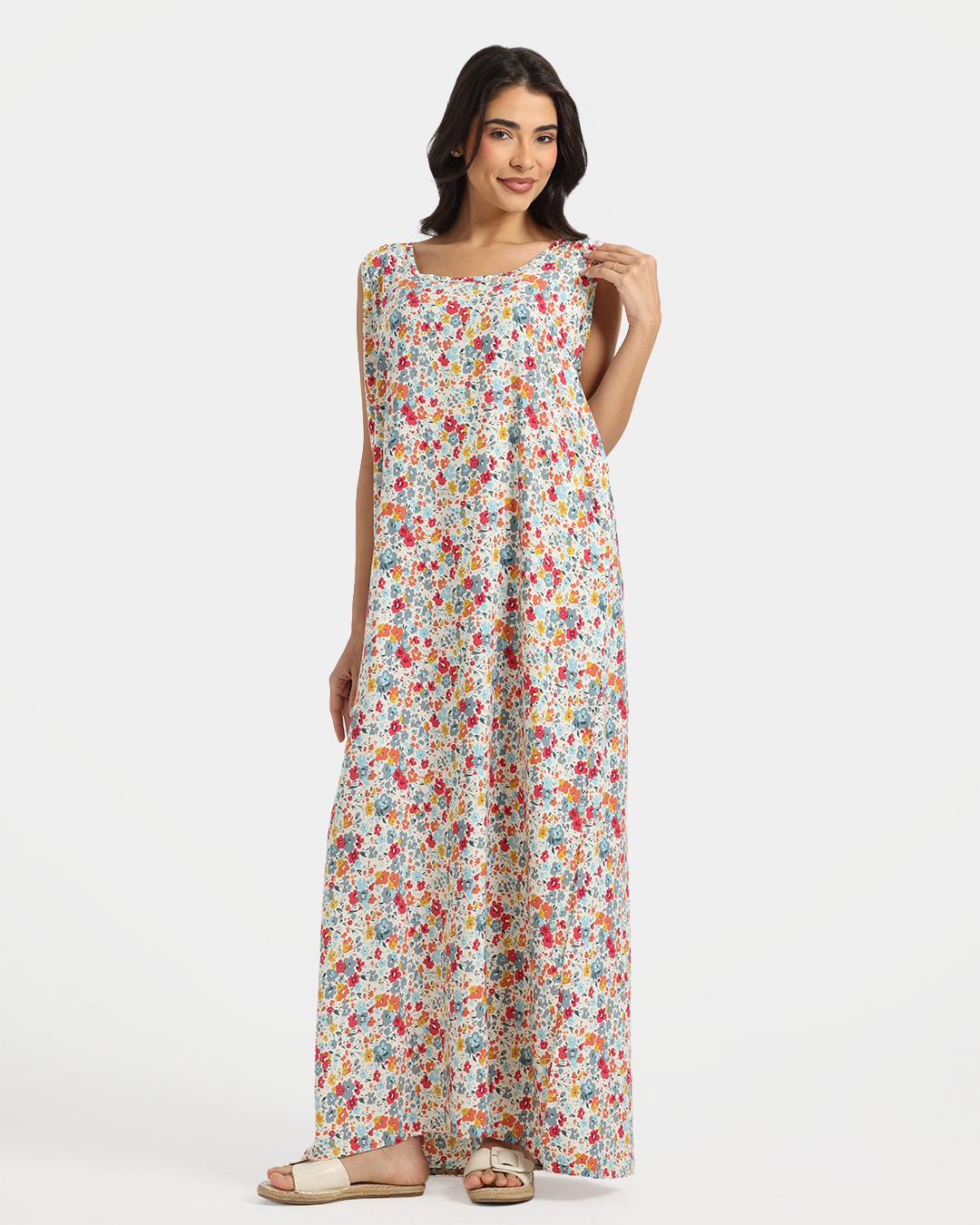 34قميص فسكوز كات طويل