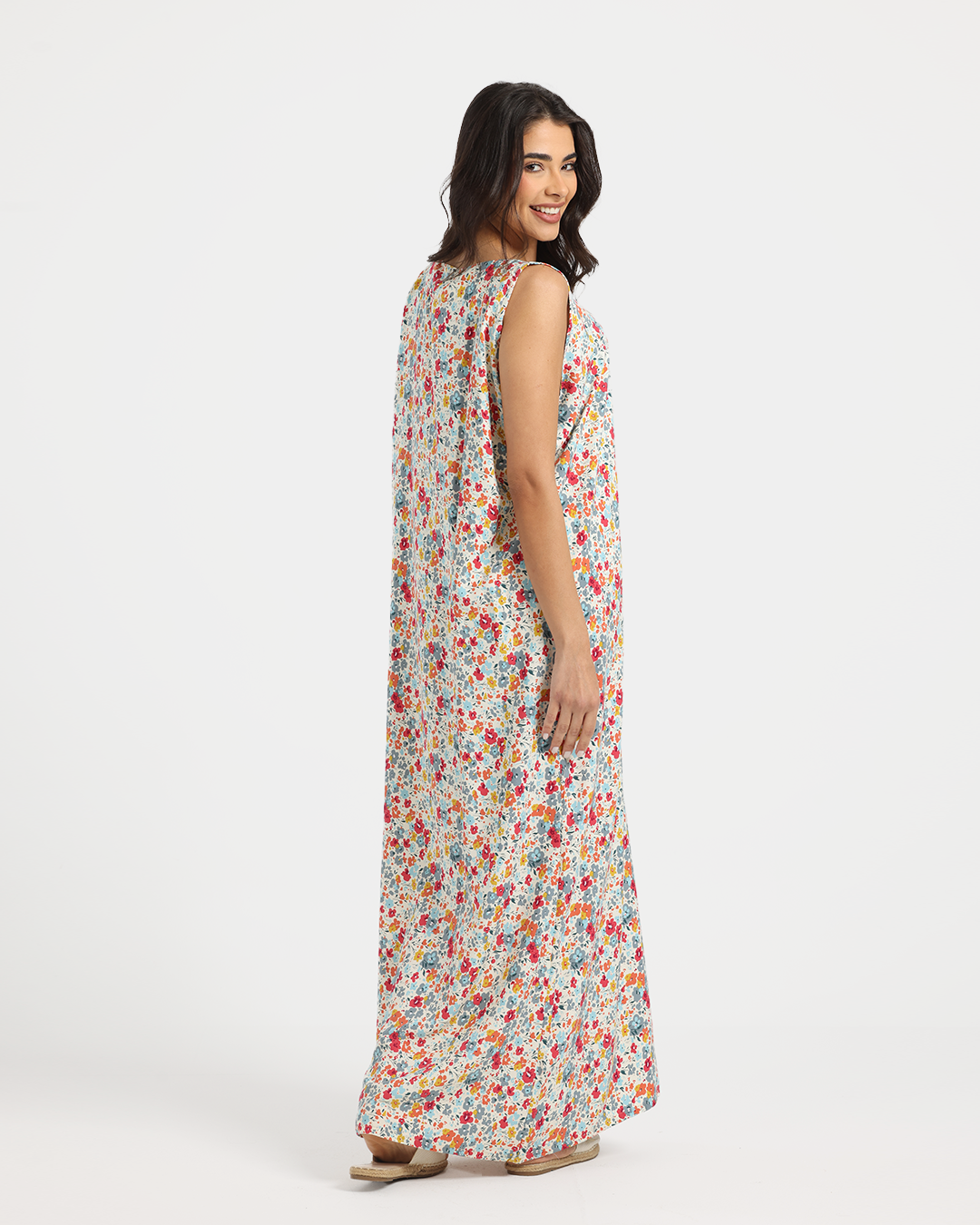 34قميص فسكوز كات طويل