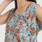 35 Long Sleeve Viscose Cat Shirt