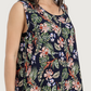 35 Long Sleeve Viscose Cat Shirt