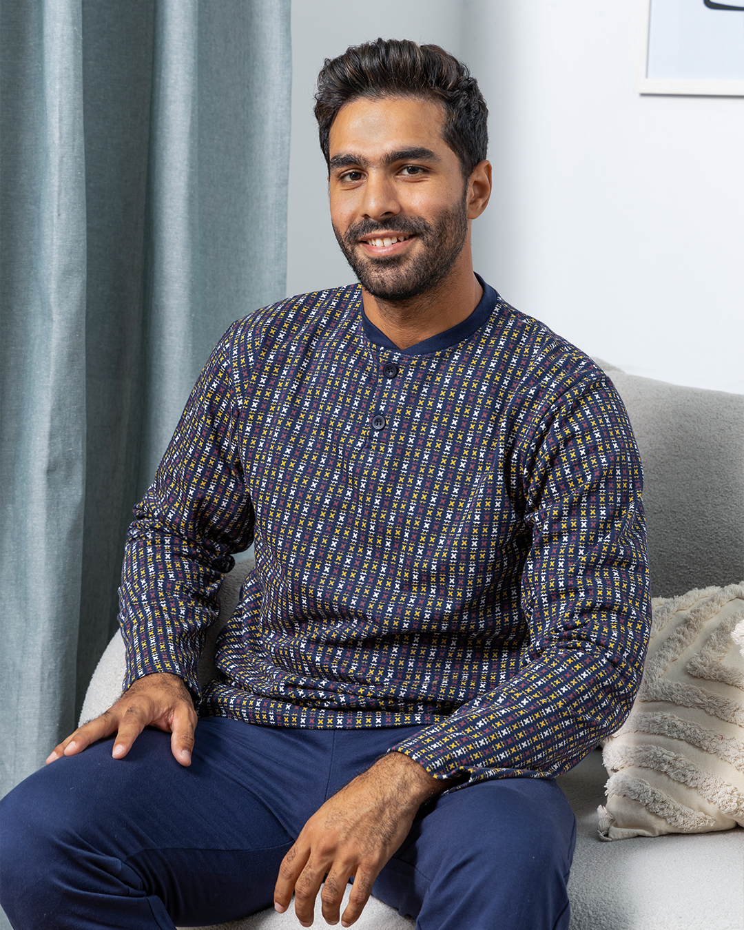 Men's pajamas, Mardpolo Rotary