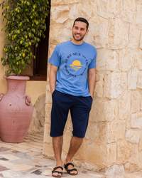 sure بيجاما رجالي نص كم و بنتاكور