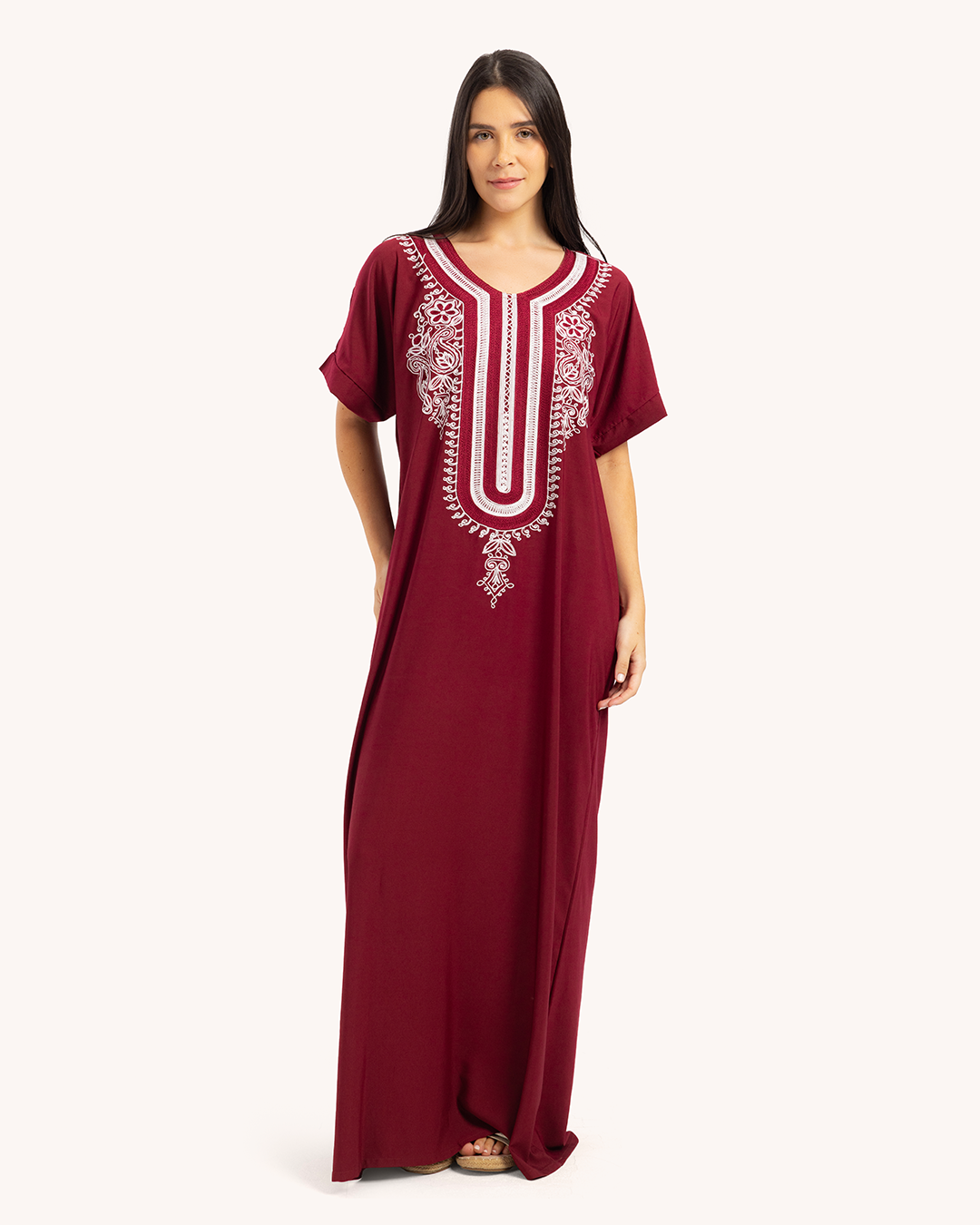 Texte de la Chemise décragée, combien broodé 5