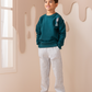 Savage Little Boy Boys' long sleeve pajamas