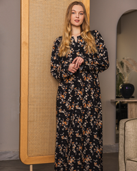 قميص فسكوز كم مشجر 59