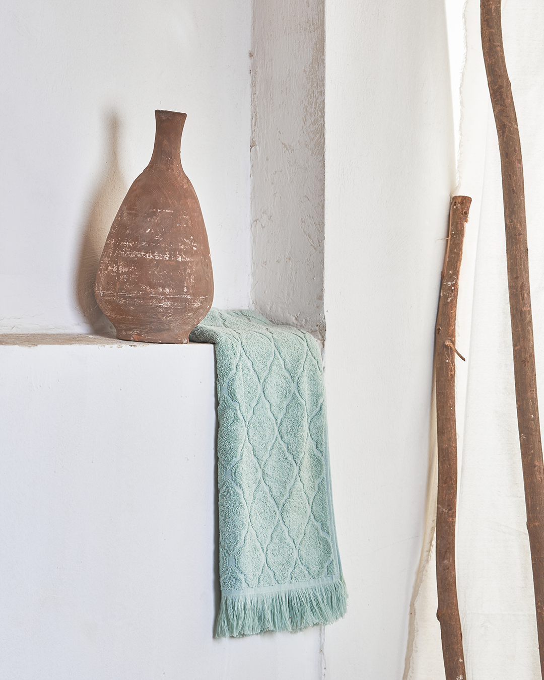 Andalusian Tiles Towels 100×50