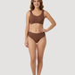 Seamless high Cut Brief
