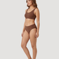 Seamless high Cut Brief