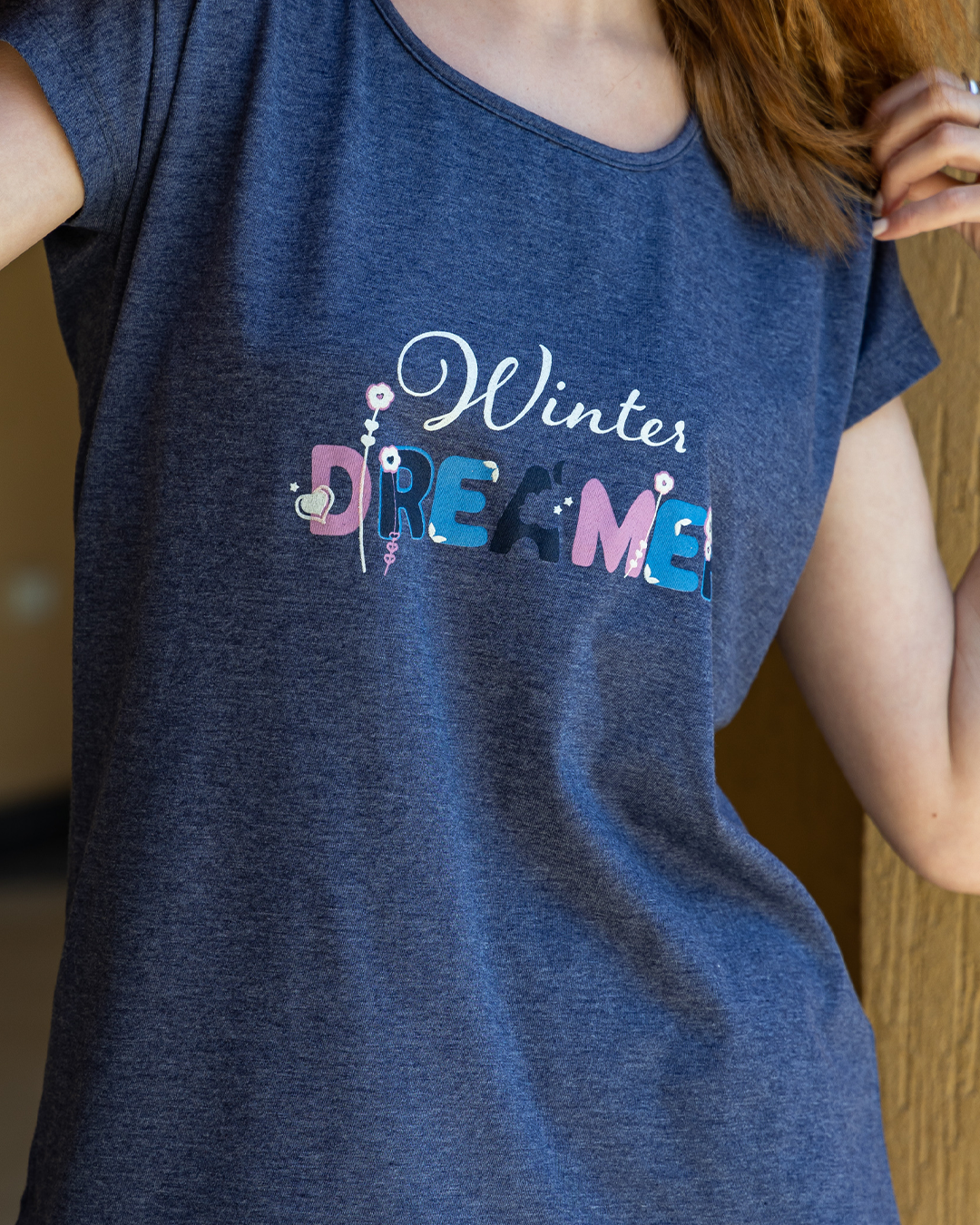 DREAMER Women's pajama shorts