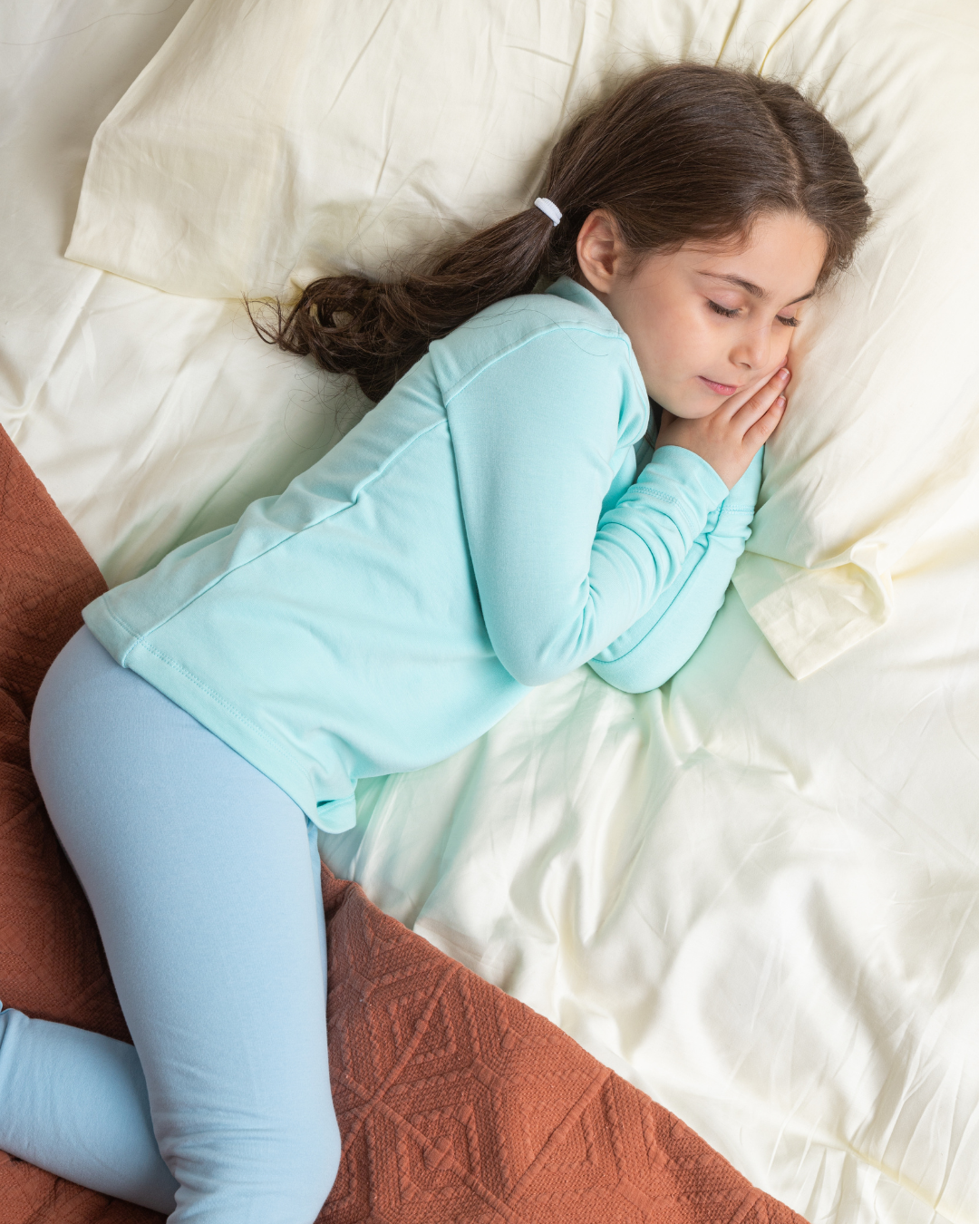 Undershirt to keep my girls warm