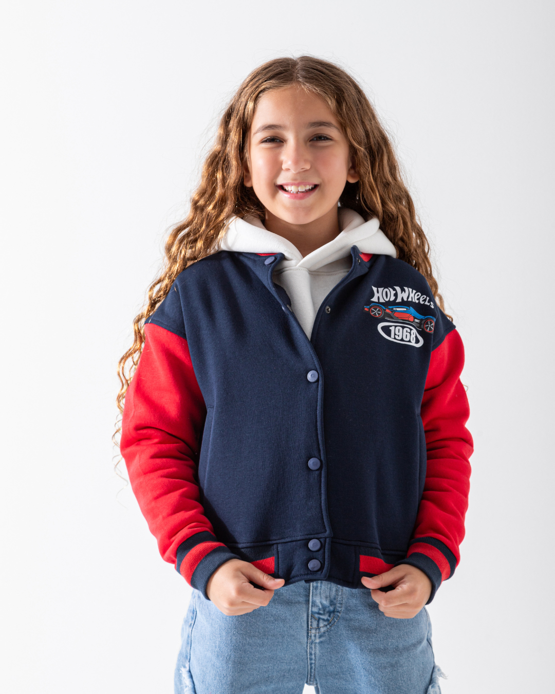 Hot Wheels سويت تيشرت بيسبول