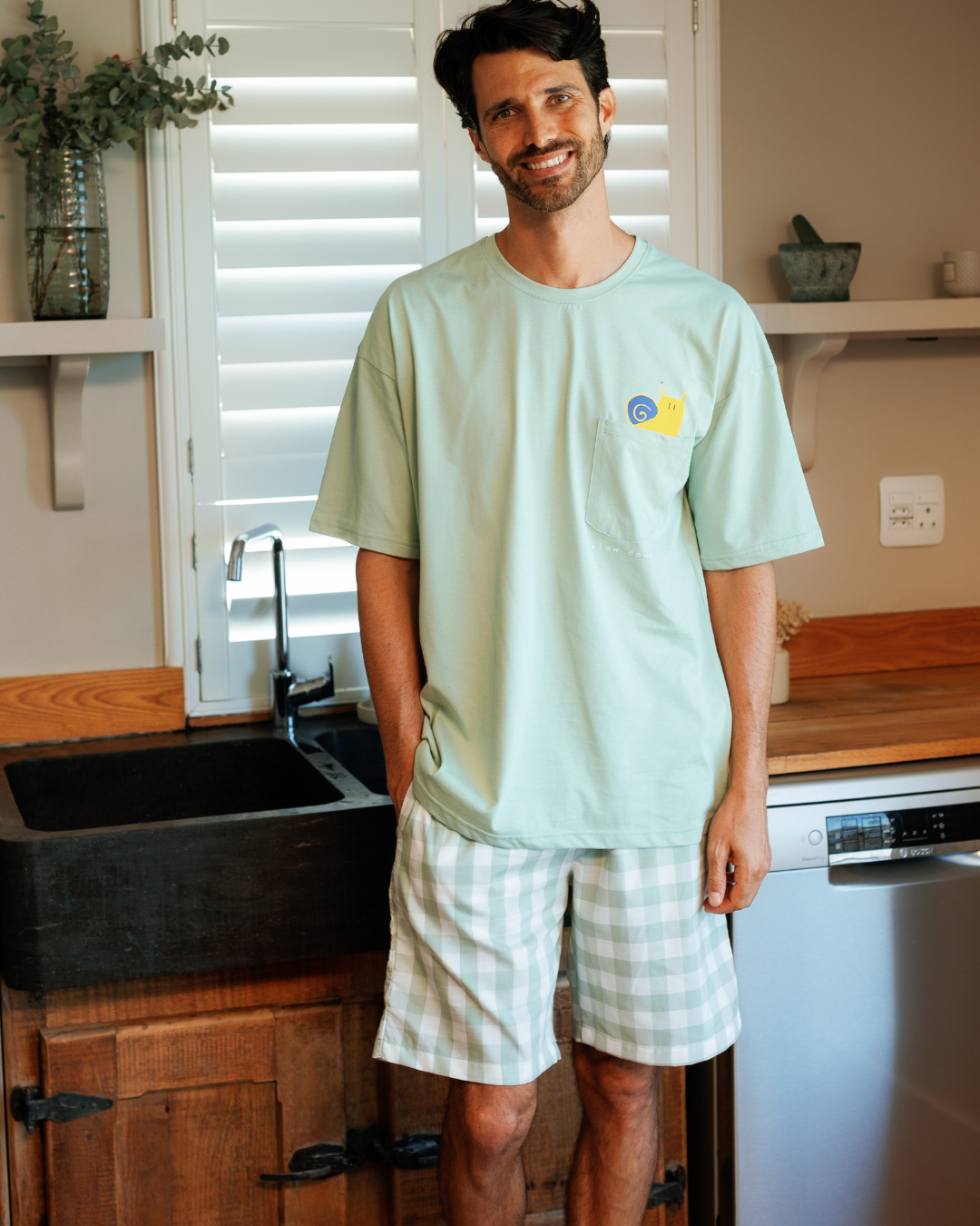Lazy Pajamas in Light and Trendy Colors