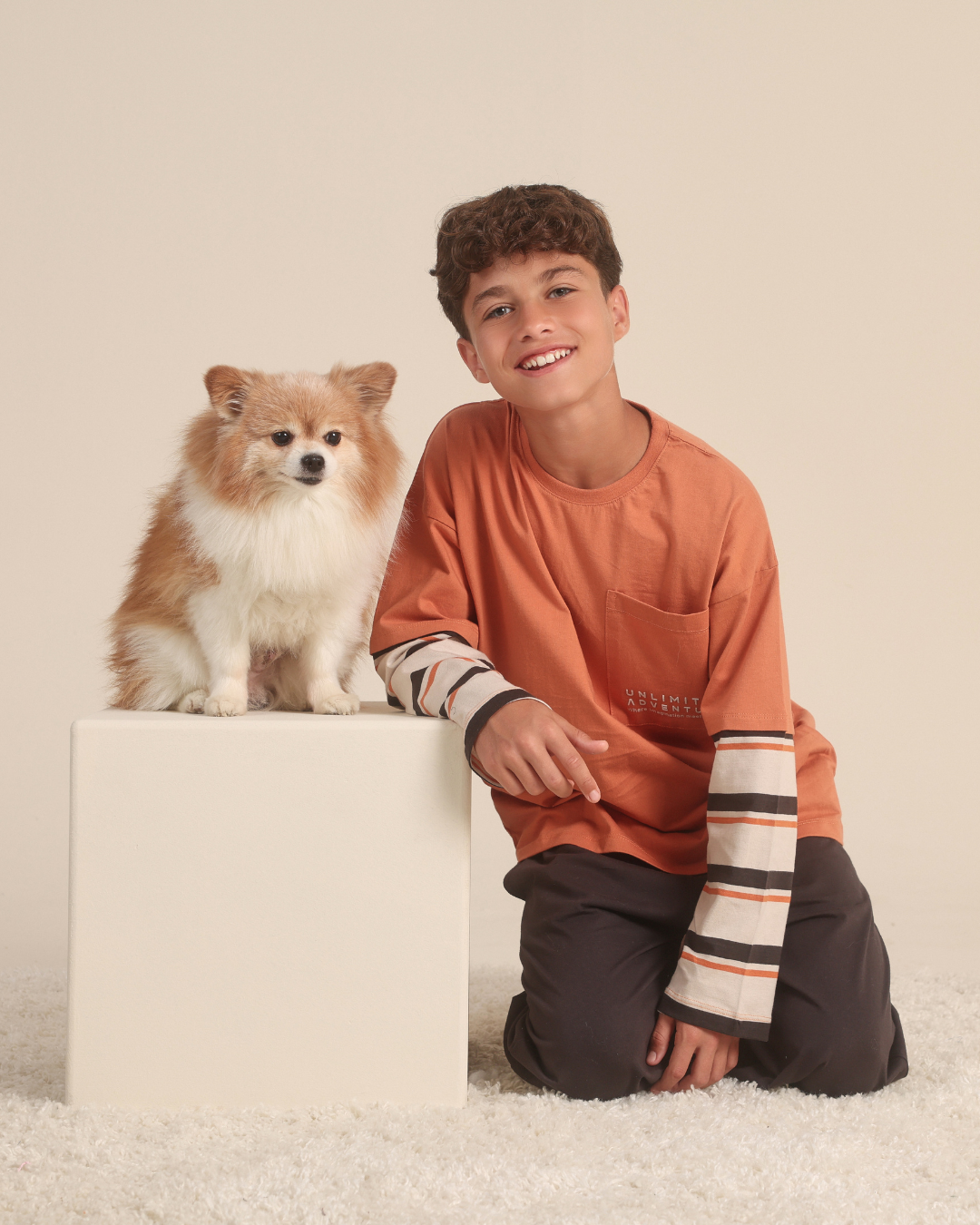 Unlimited adventure Junior boys pajama