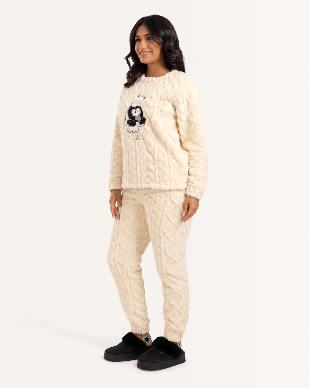 بيجاما فرو كُم طويل موسم ساحر