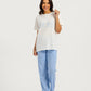 Women's Short Sleeve Pajama Set with Pants