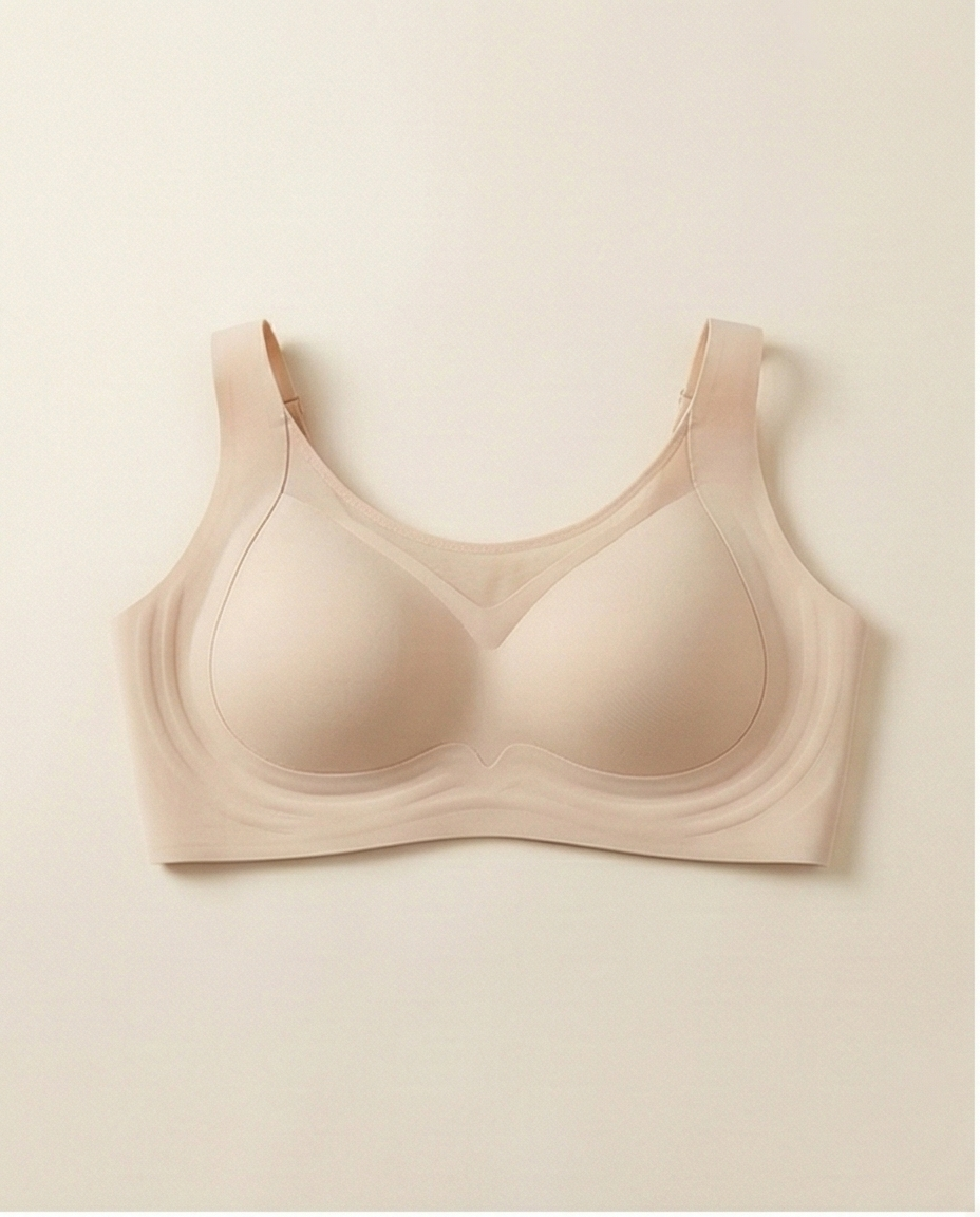 Smooth padded bra