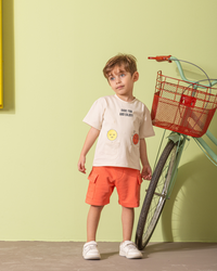 Have Fun And Enjoy  بيجامه اولادي وسط