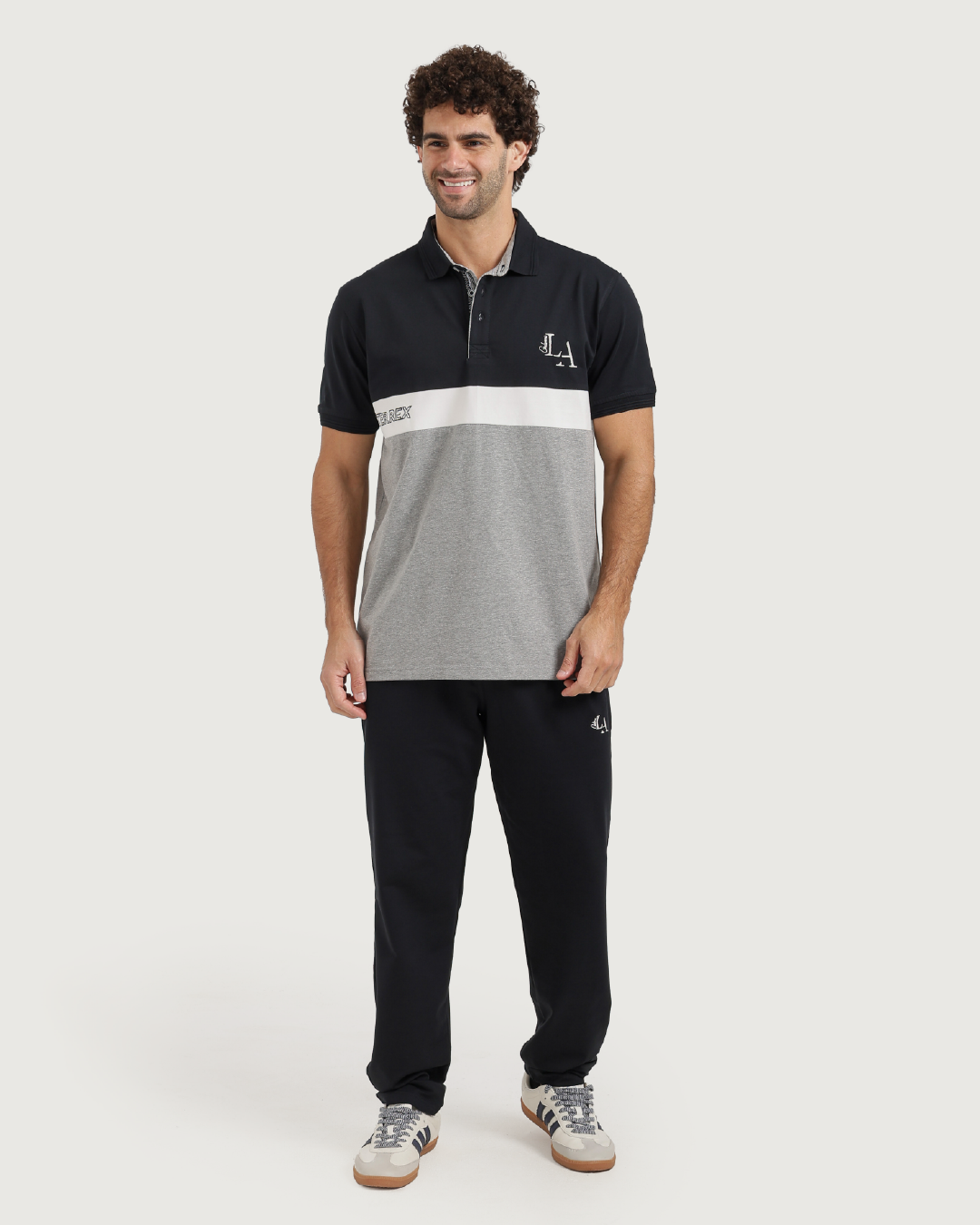 Survêtement for hommes, demi-manches, pantaloons