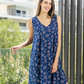 Floral short viscose cat shirt 10