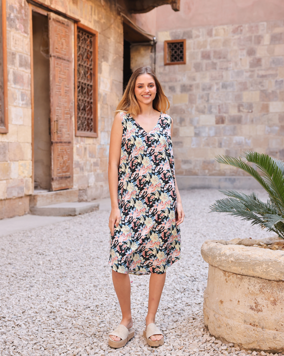 23قميص فسكوز قصير كات