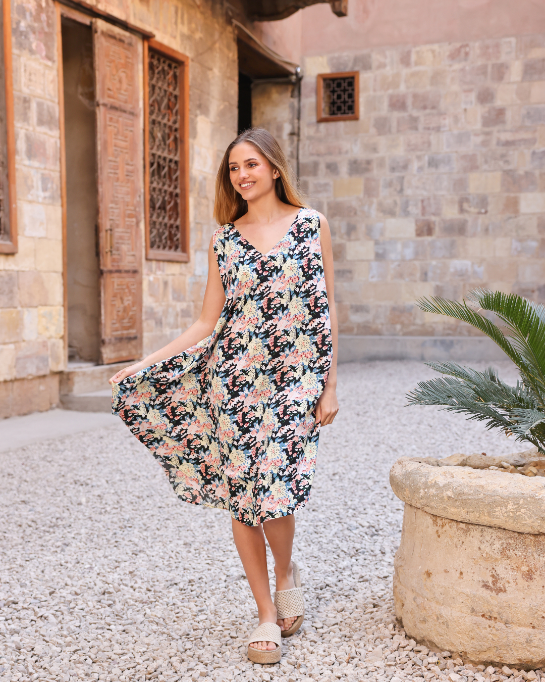 23قميص فسكوز قصير كات