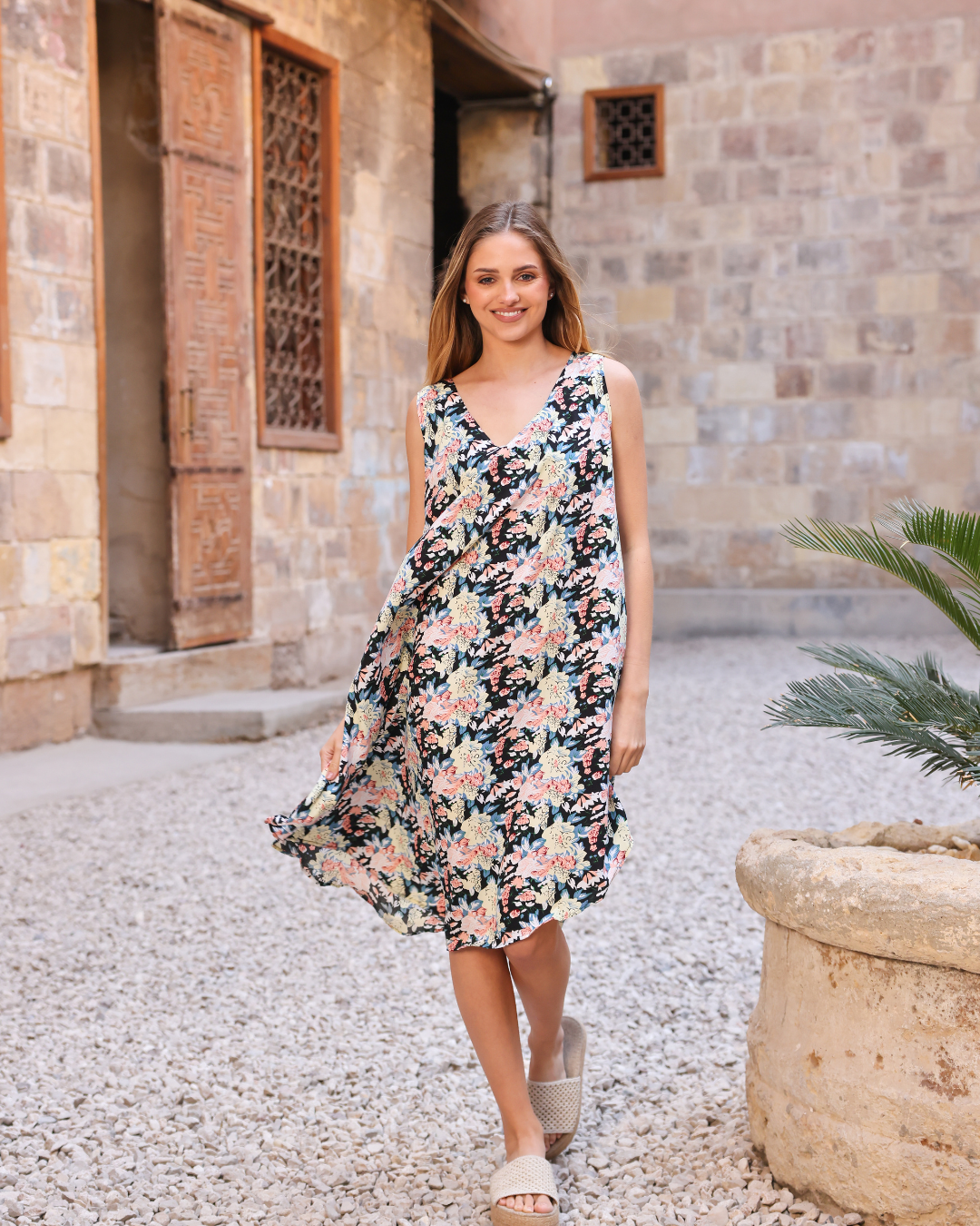 23قميص فسكوز قصير كات