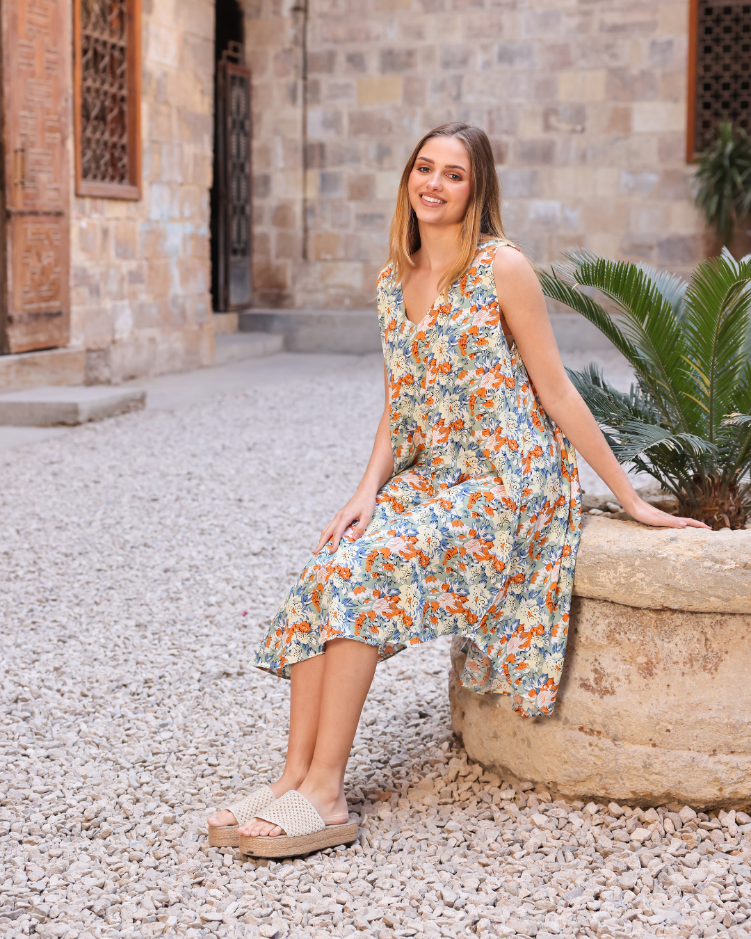 23قميص فسكوز قصير كات