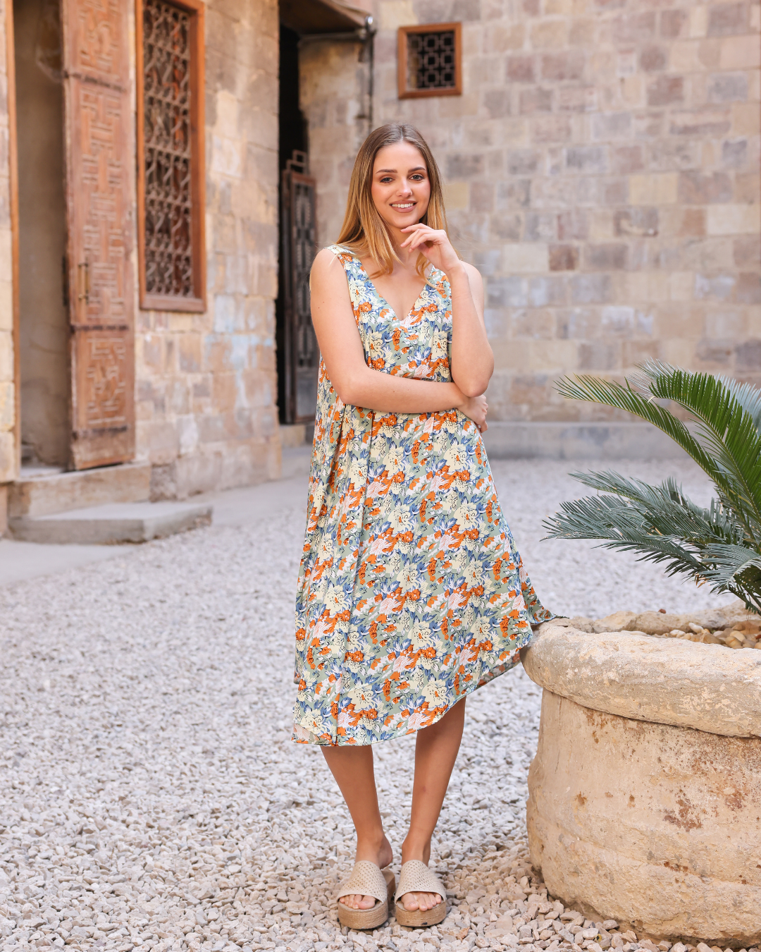 23قميص فسكوز قصير كات