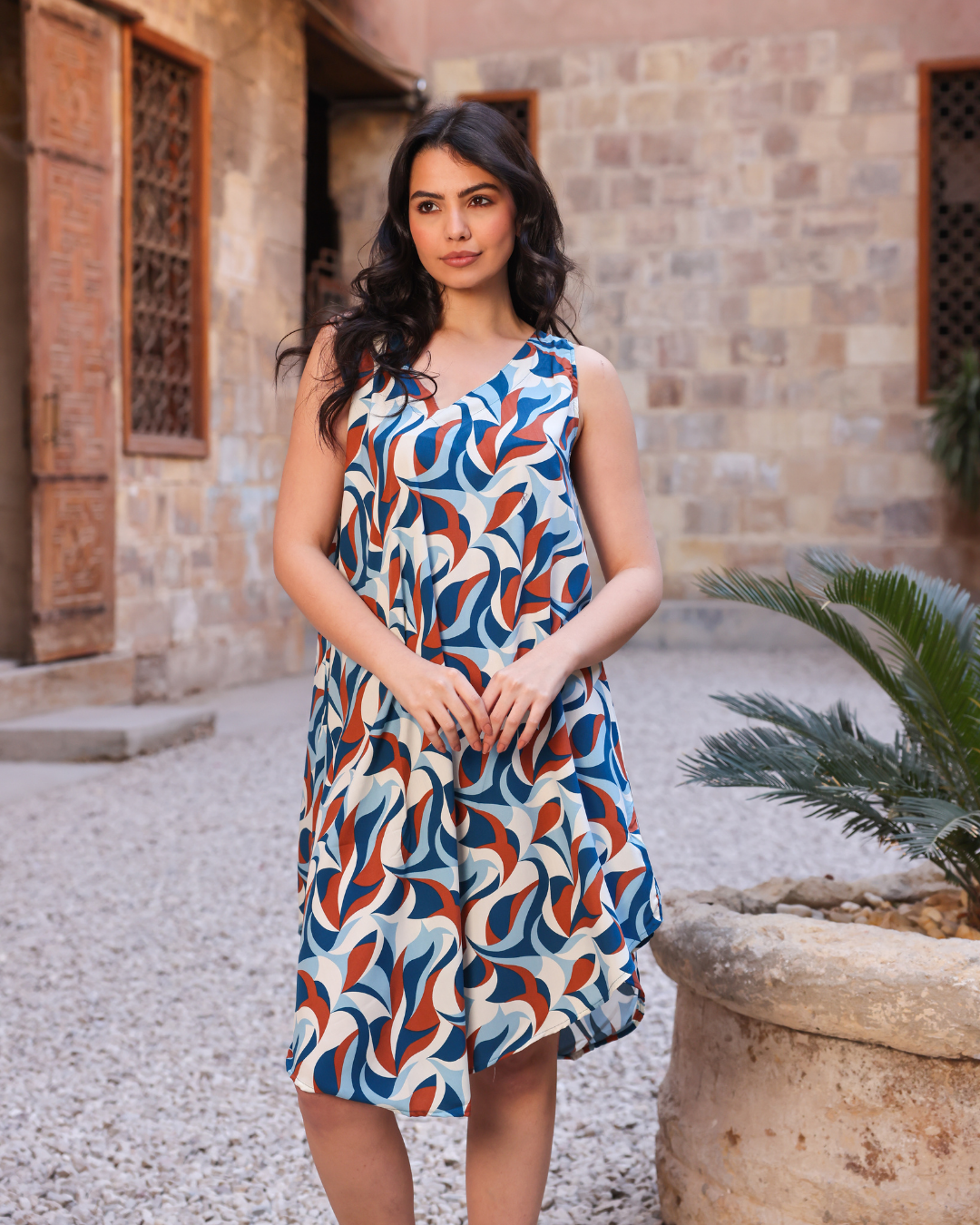 24 قميص فسكوز قصير كات