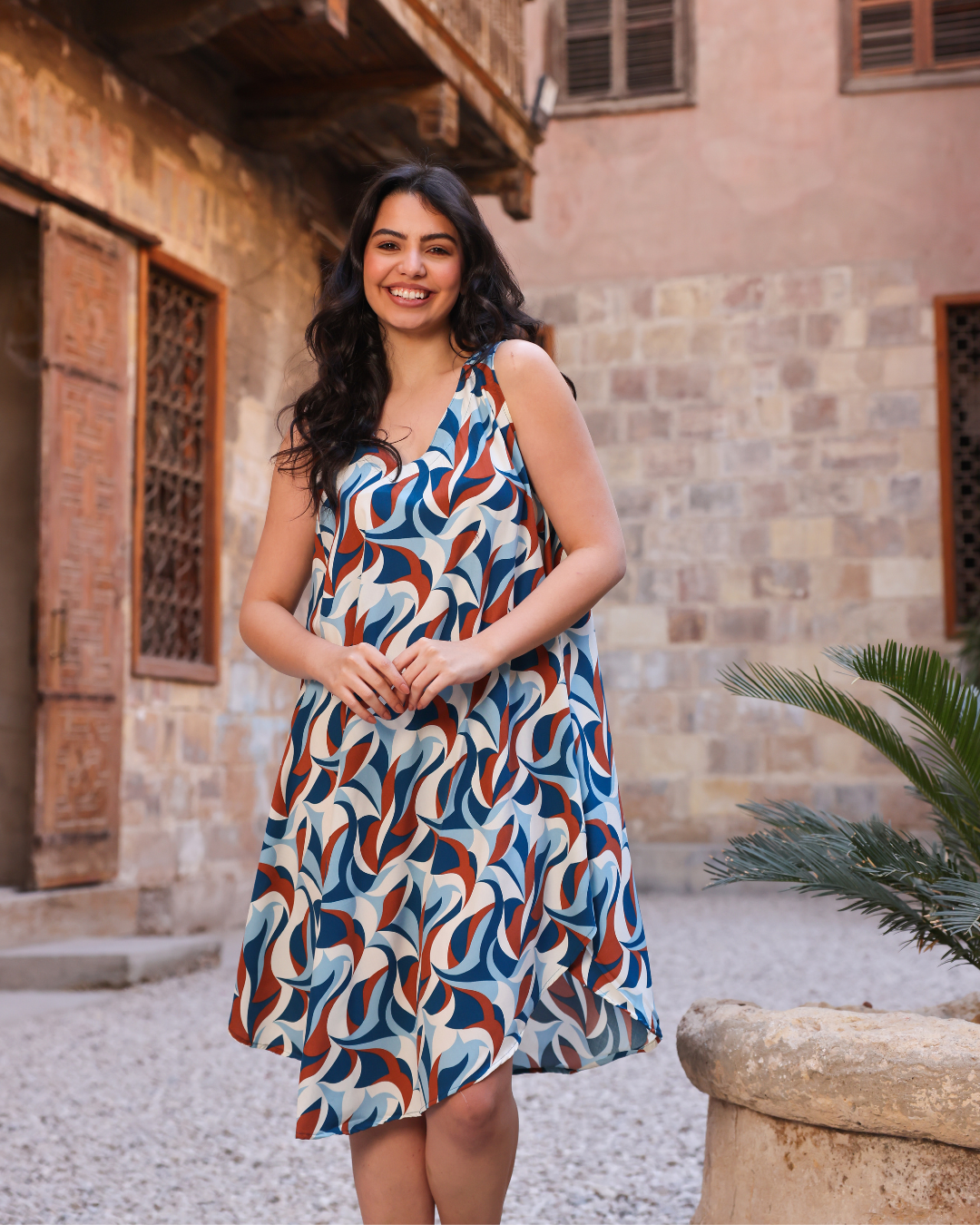 24 قميص فسكوز قصير كات