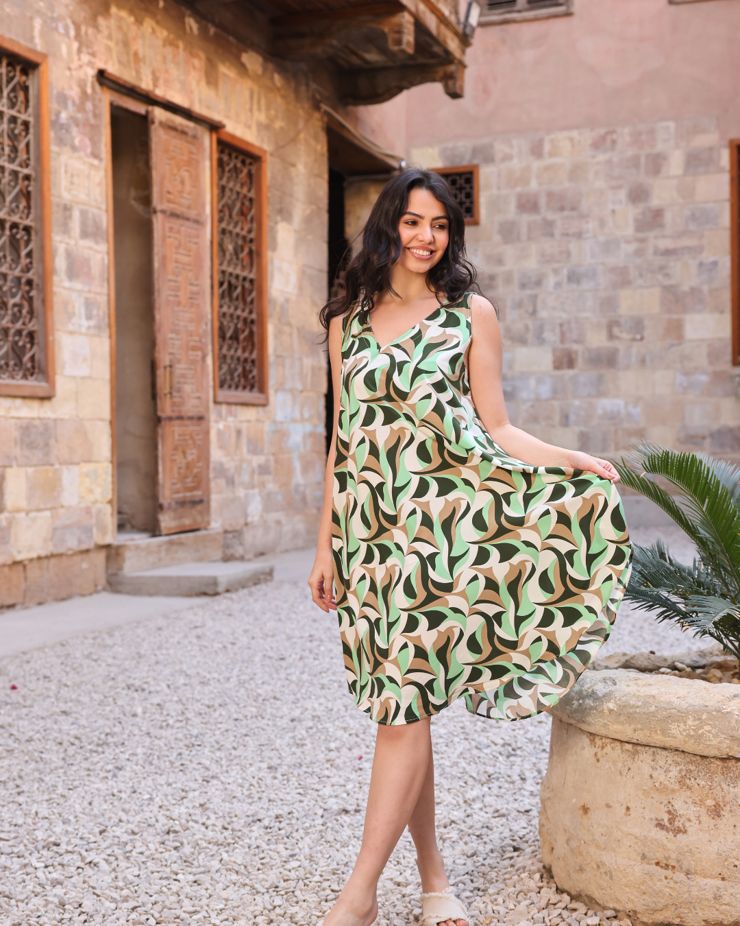 24 قميص فسكوز قصير كات